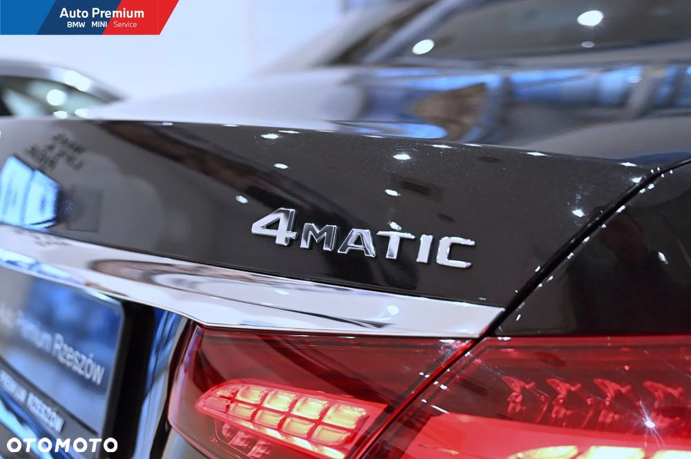 Mercedes-Benz Klasa E 220 d 4-Matic - 18