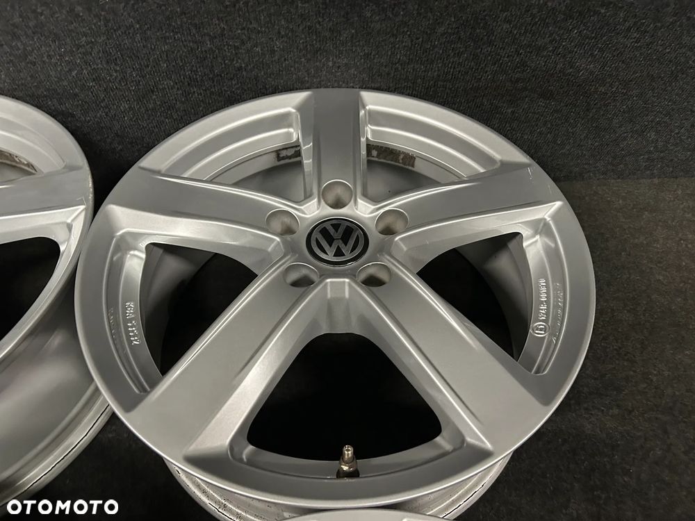 Alufelgi VW golf 7, 6, 5, Touran, Caddy, Sportsvan, Skoda Octavia III, IV 17 cali 5x112 4szt. Ładne! - 10