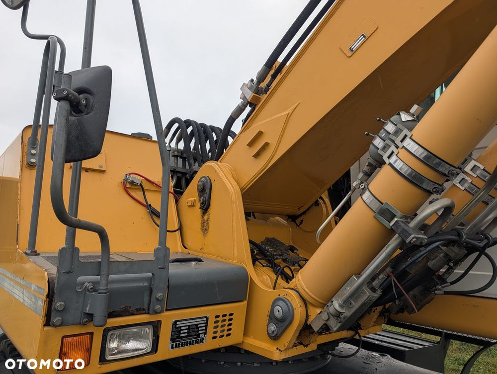 Liebherr koparka przeładunkowa A 904 C HD Litronic - 12