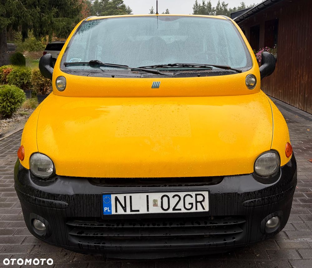 Fiat Multipla 1.9 JTD 105 SX - 6