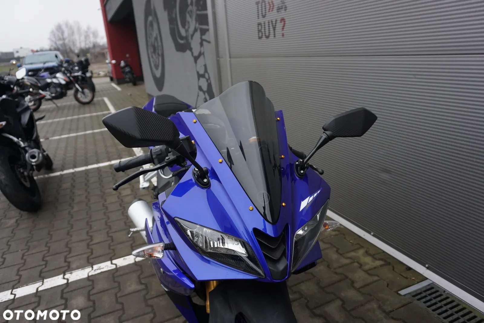 Yamaha YZF - 5