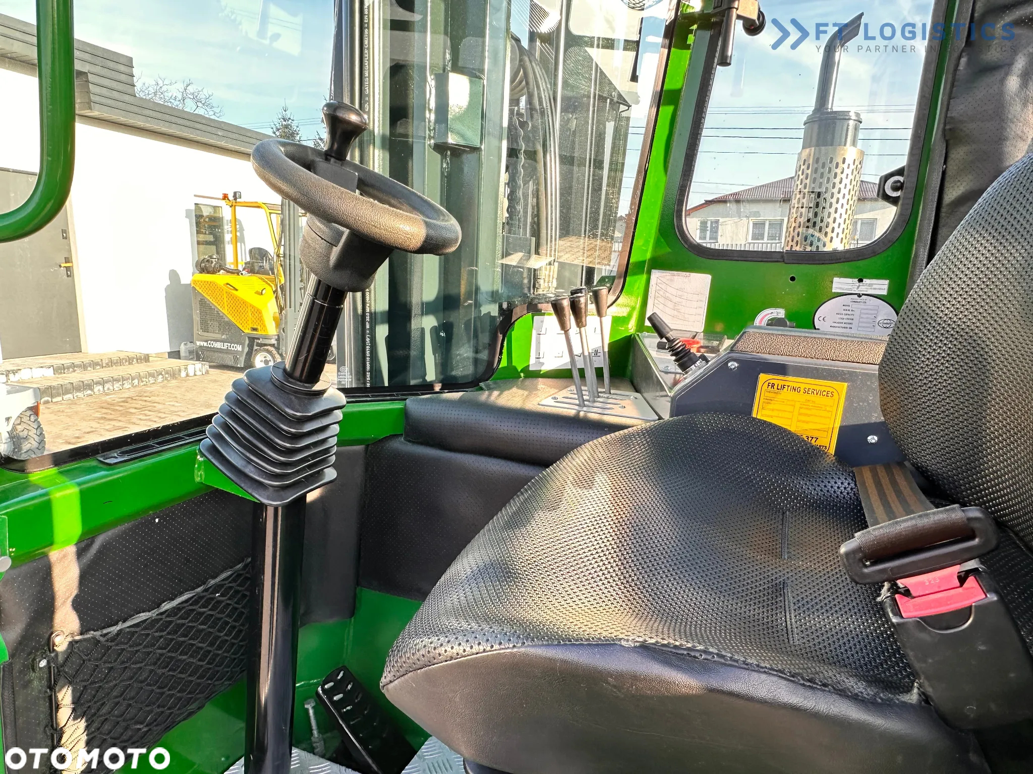 Combilift C4000 / LPG / DUPLEX / WYSOKOŚĆ PODNOSZENIA 550CM / WOLNY SKOK / JAK NOWY - 35
