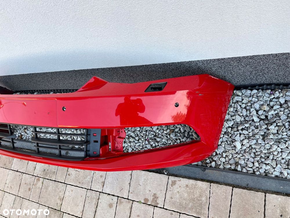 ZDERZAK PRZÓD PRZEDNI SKODA FABIA III 3 6V 6V0 14- - 2