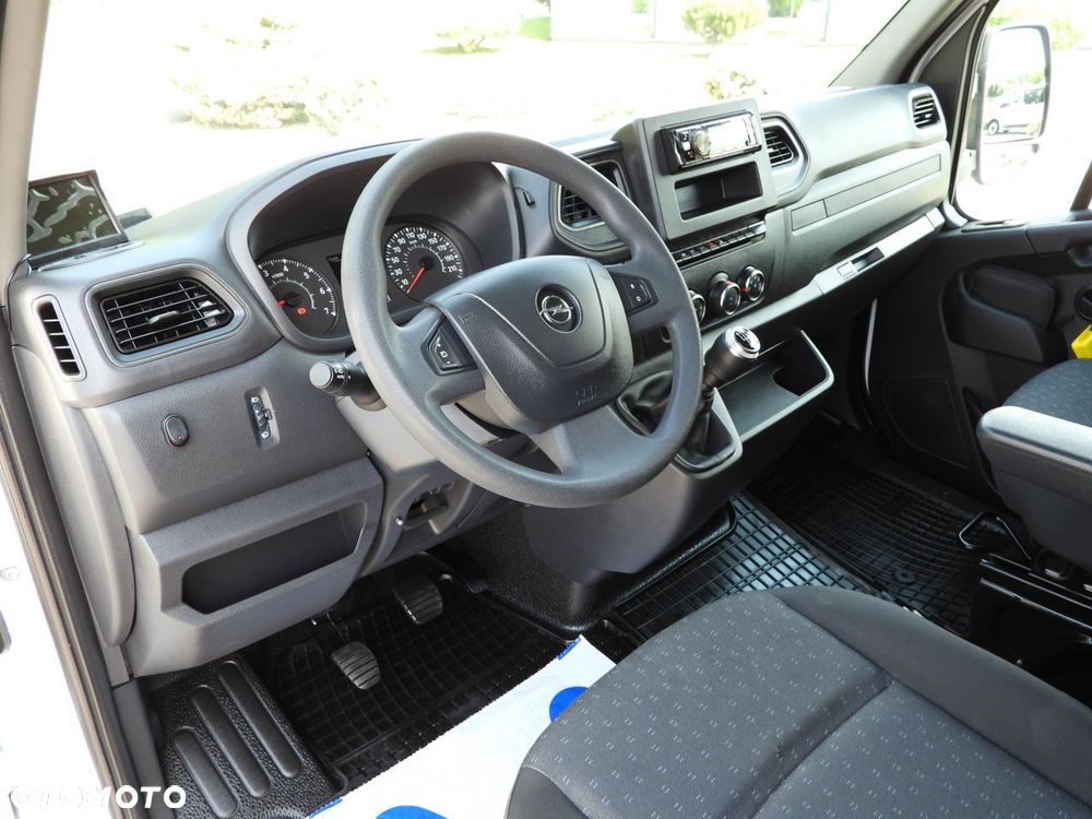 Opel MOVANO PLANDEKA 10 PALET WEBASTO TEMPOMAT LEDY PNEUMATYKA KLIMATYZACJA  165KM - 3