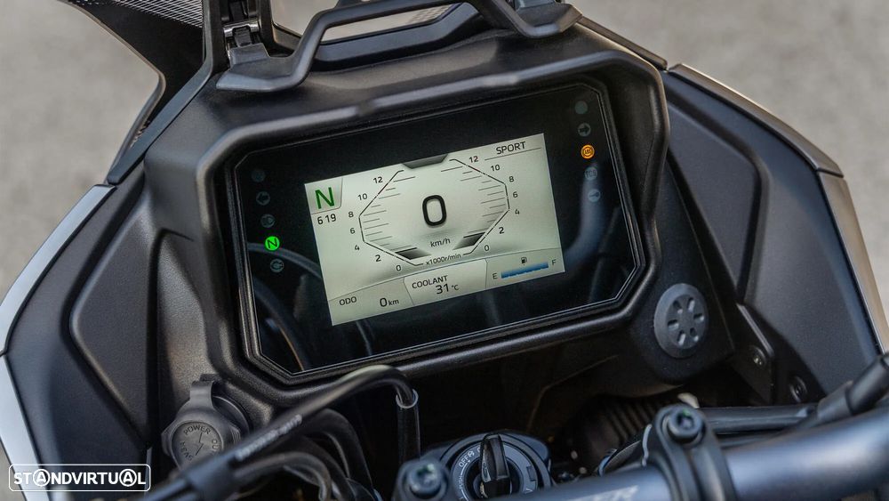 Yamaha Tracer 7 GT 2025 Novo Modelo - 17