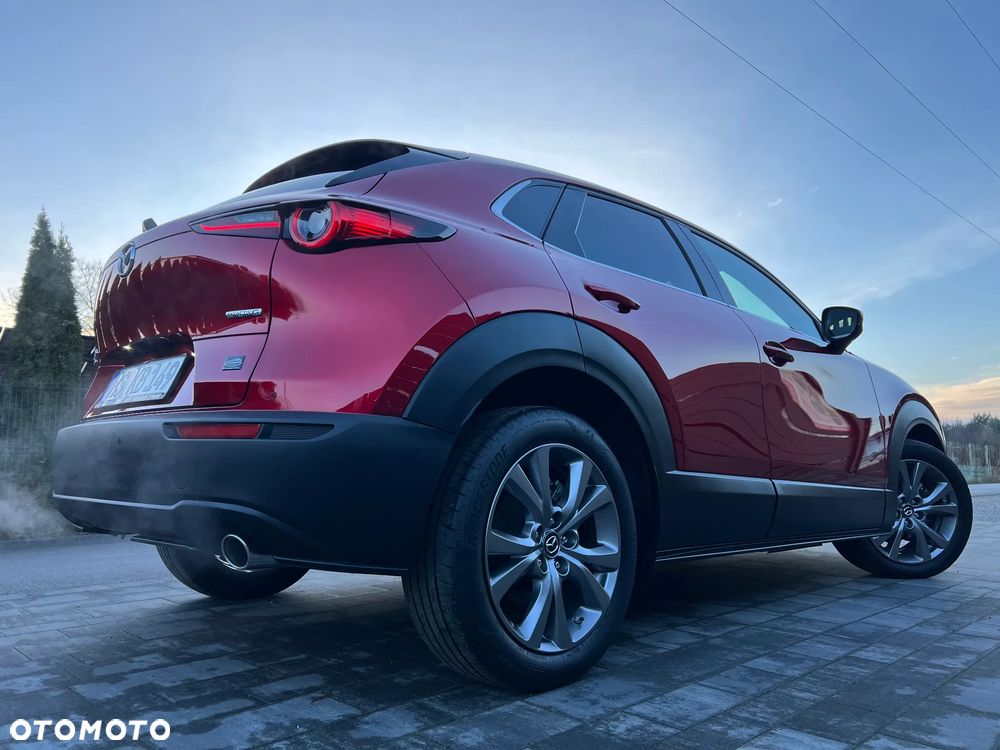 Mazda CX-30 SKYACTIV-G 2.0 M-Hybrid 150 AWD SELECTION - 12