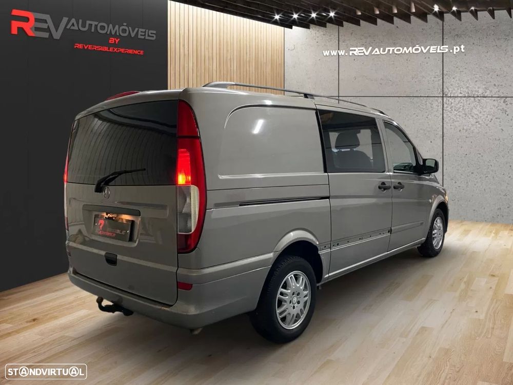 Mercedes-Benz Vito Longa Aut. SHUTTLE - 3
