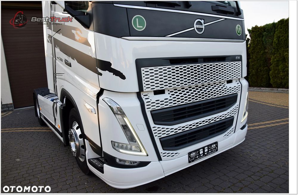 Volvo FH500 XL |  I-SAVE |  I-PARK COOL  |  LEWAREK PRZY SIEDZENIU  | 1175 L BAKI  | STANDARD - 9