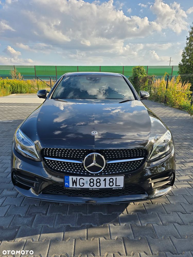 Mercedes-Benz Klasa C 300 e 9G-TRONIC - 29