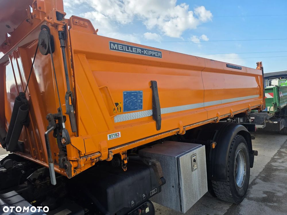 MAN TGS 18-320 4x4 Pelne Blokady z Możliwość z Przyczepa Tandem Wywrotka Niskopodwoziowa 18000 kg - 18