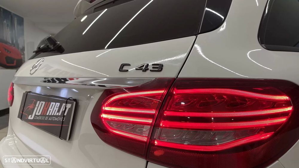 Mercedes-Benz C 43 AMG 4-Matic - 12