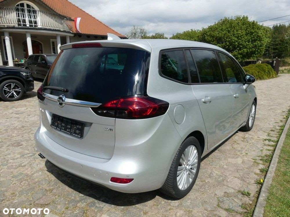 Opel Zafira 2.0 D Automatik Active - 28