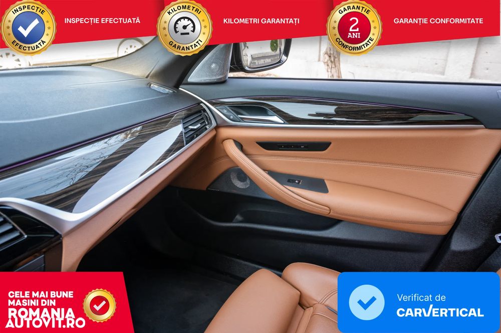 BMW Seria 5 530d Aut. Luxury Line - 23