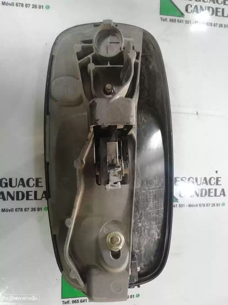 MANIPULO EXTERIOR FRONTAL DIREITO NISSAN PRIMASTAR FURGÃO 2007 -91168572 - 4