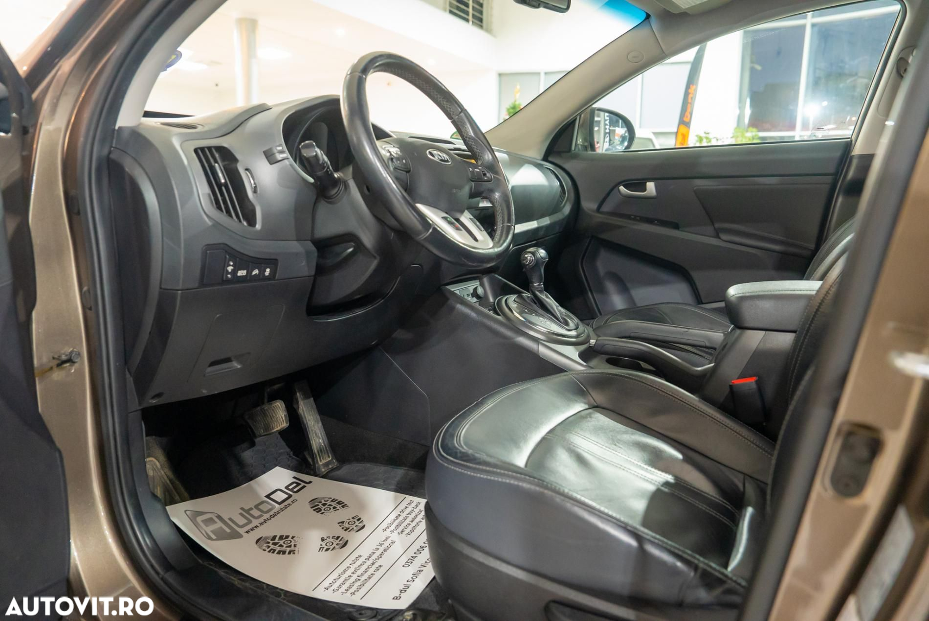 Kia Sportage 2.0 CRDI 4WD Automatik Spirit - 14