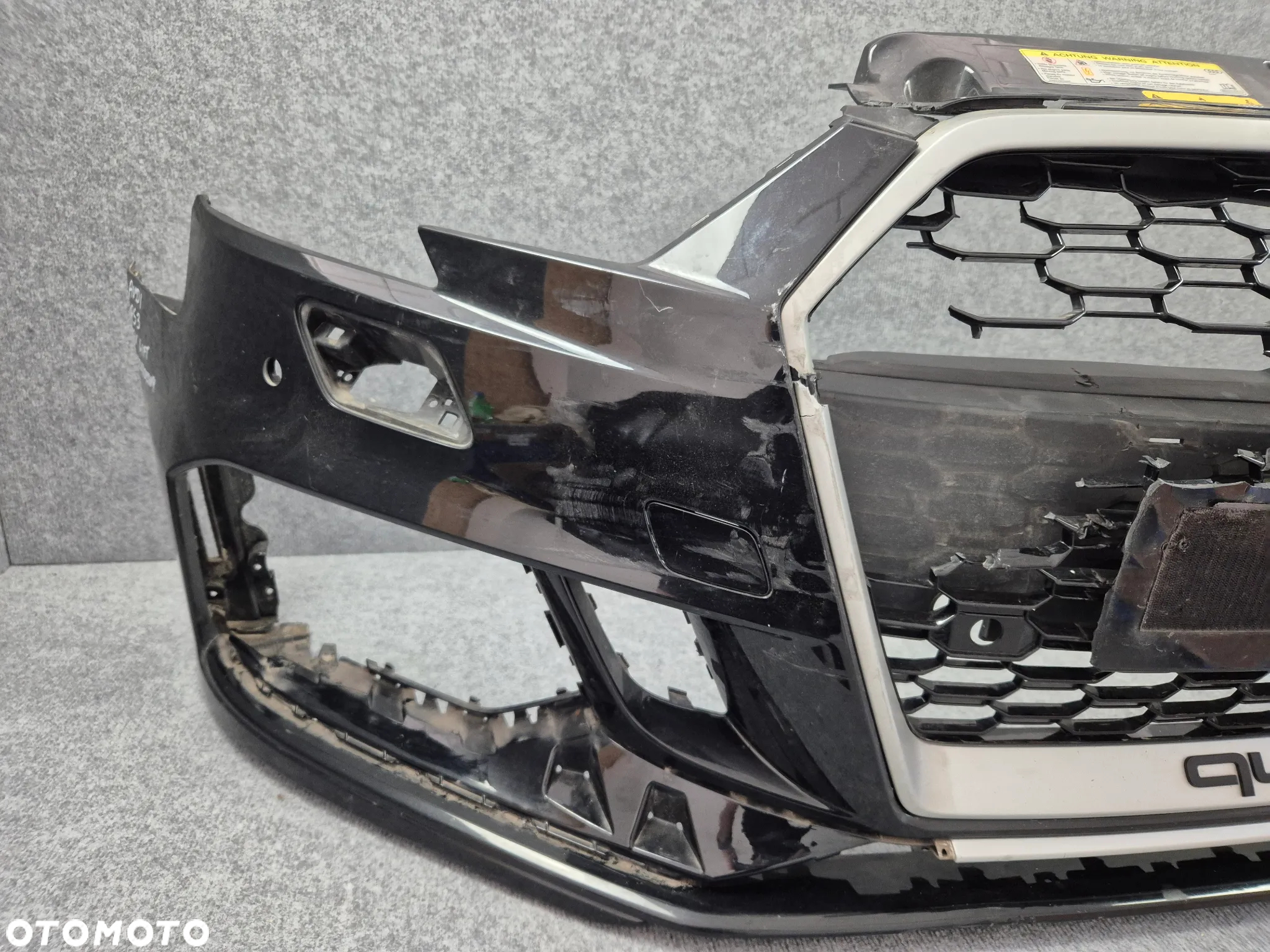 ZDERZAK PRZEDNI PRZÓD - AUDI RS3 8V4 LIFT 16-20 - 3