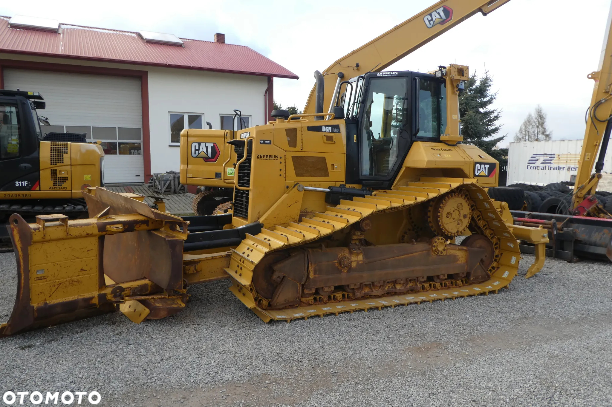 Caterpillar D6N LGP Z NIEMIEC NOWE PODWOZIE - 7