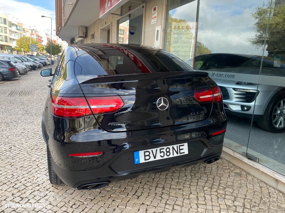 Mercedes-Benz GLC 43 AMG Coupe 4Matic 9G-TRONIC - 8