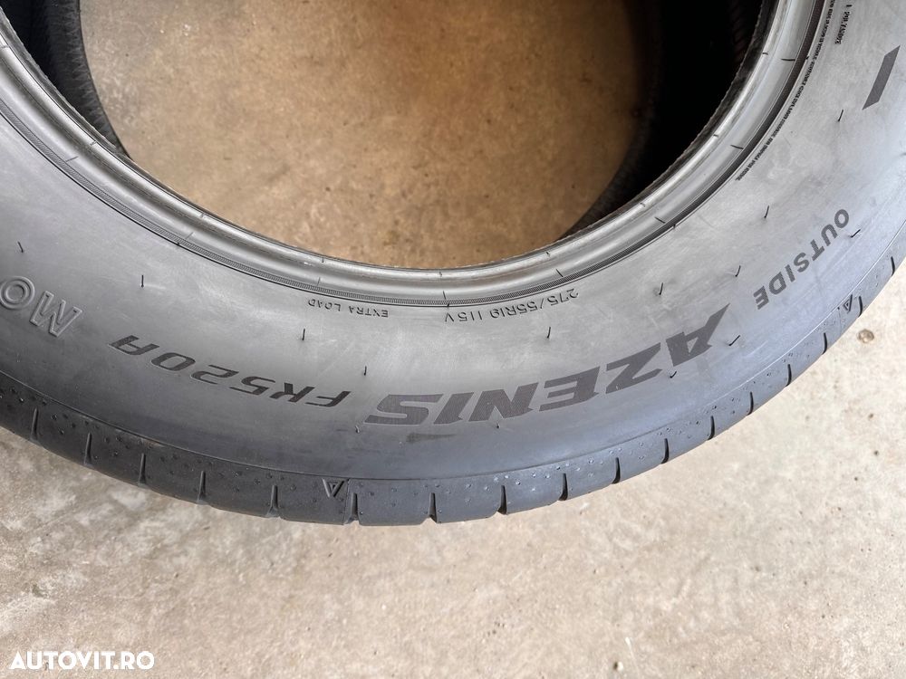 Vând 4 anvelope 275/55/19 Falken de vară noi - 7