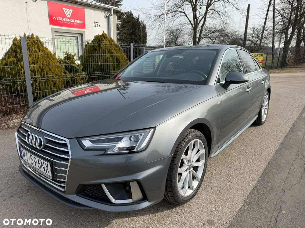 Audi A4 Limousine 40 TFSI Sport S tronic - 1
