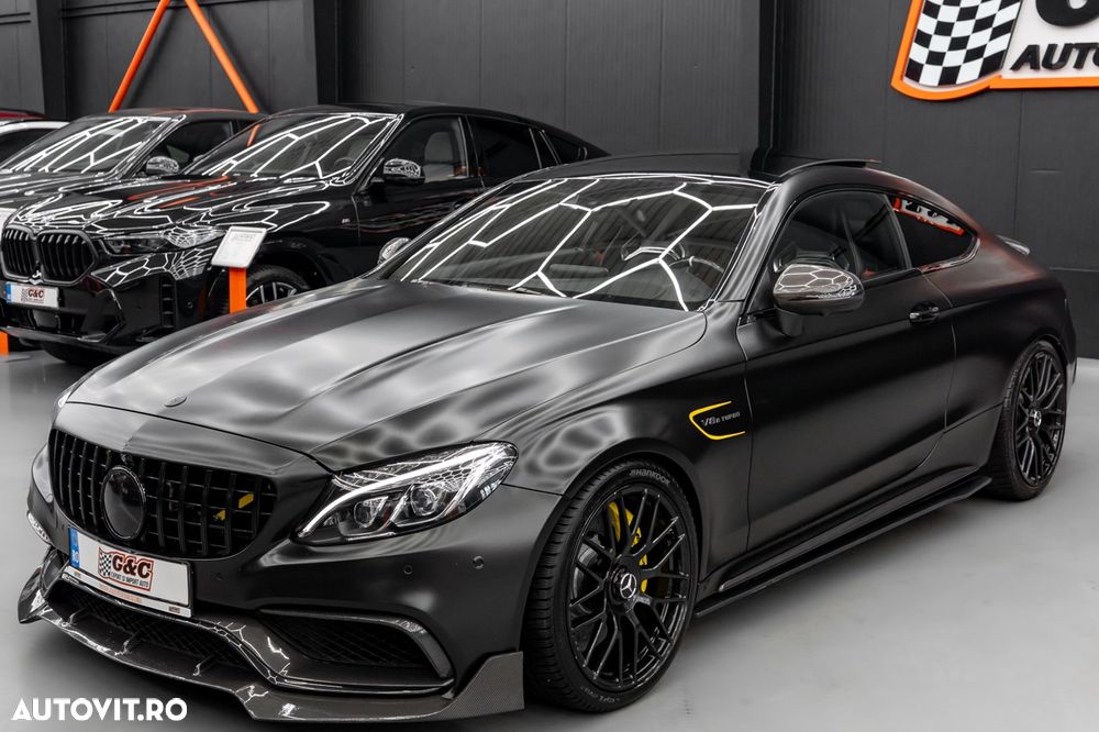Mercedes-Benz C 63 AMG S Coupe Aut. - 26