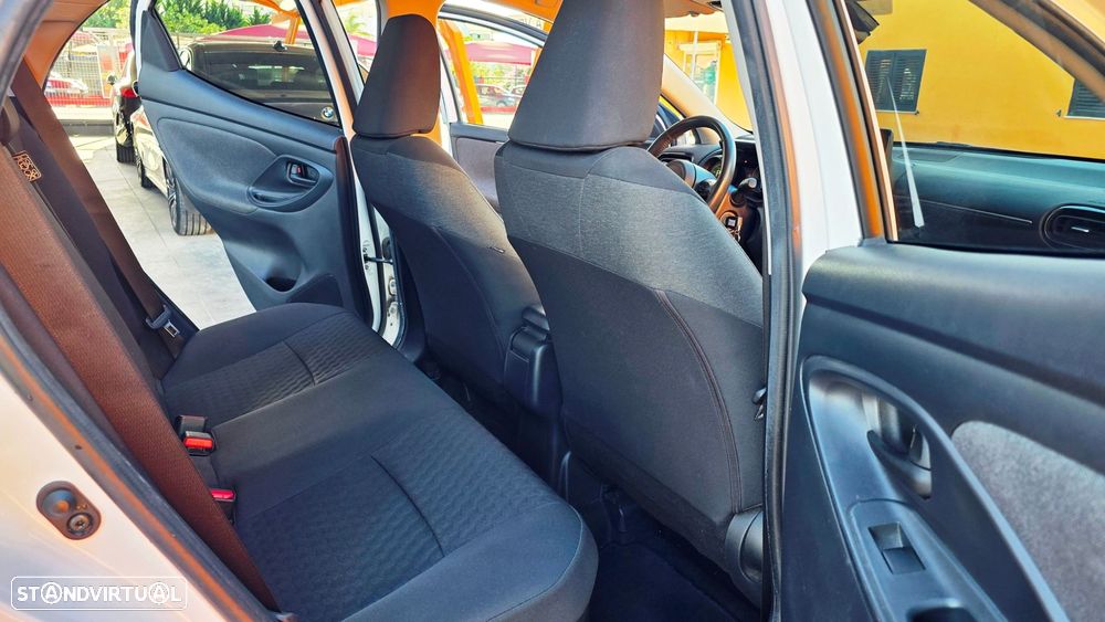 Toyota Yaris 1.5 HDF Exclusive - 15