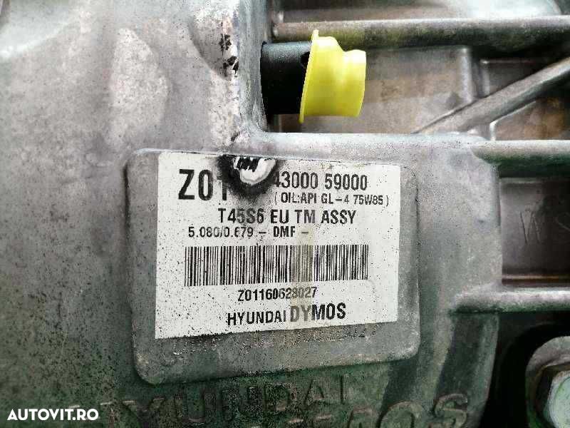 Cutie de viteze Hyundai H350; 2.5 CRDI; 2015-2025; 6 Trepte - 2