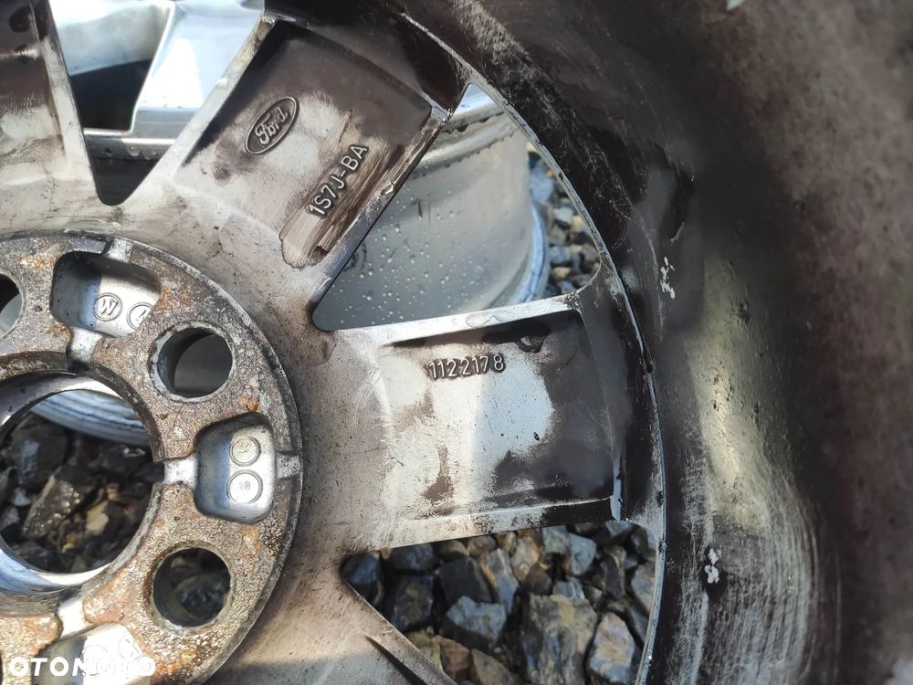 PD Felga Felgi Aluminiowe Ford 5x108 6,5Jx16 ET 52,5 R16 1S7J-BA - 10