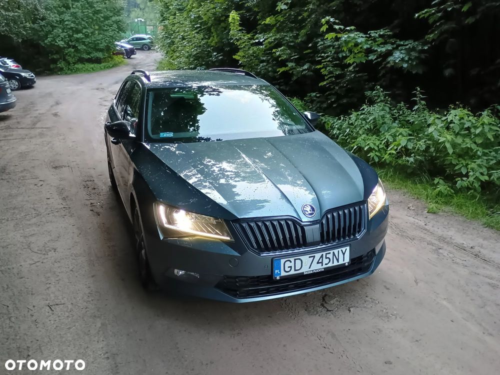 Skoda Superb 2.0 TSI Sportline DSG - 1
