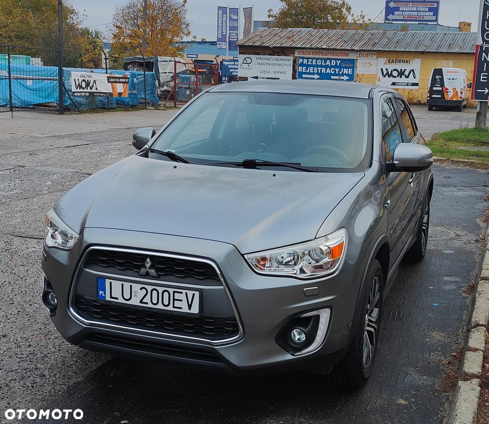 Mitsubishi Asx