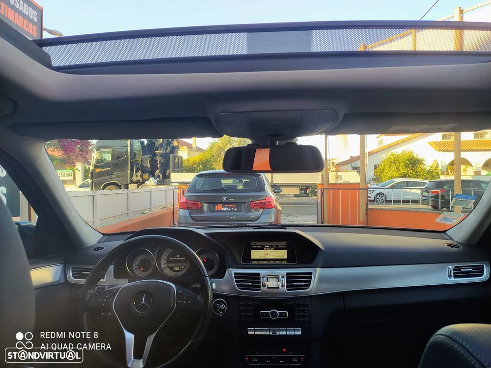 Mercedes-Benz E 300 Bluetec Hybrid Avantgarde - 19