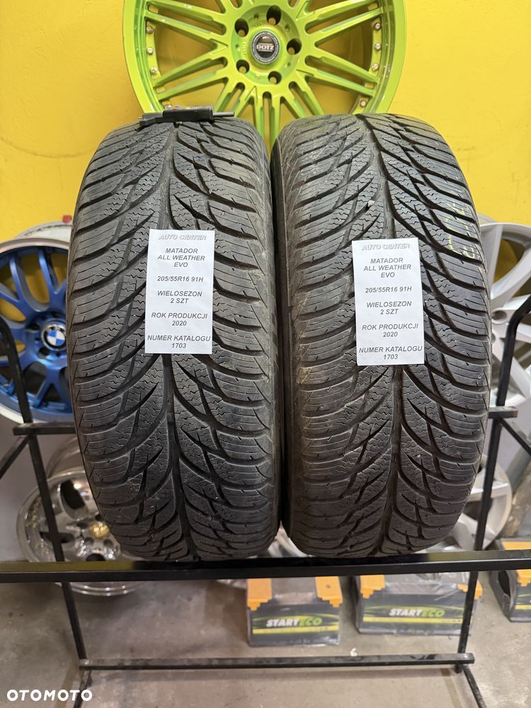 Opony całoroczne 205/55R16 91H Matador All Weather Evo | 2020 | 2 szt - 3