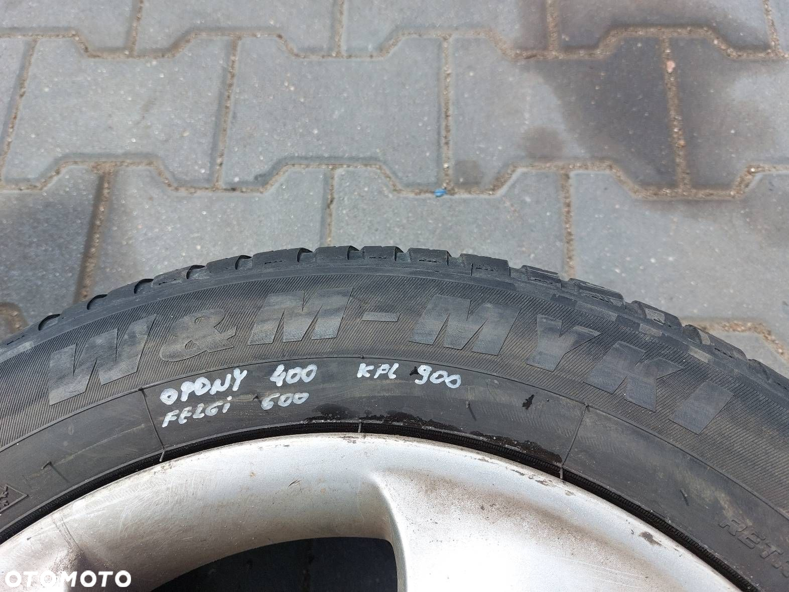FELGI ALUMINIOWE 4 SZT 7M7601025 5x112 7Jx16 ET59 FI57,1 ALHAMBRA - 2