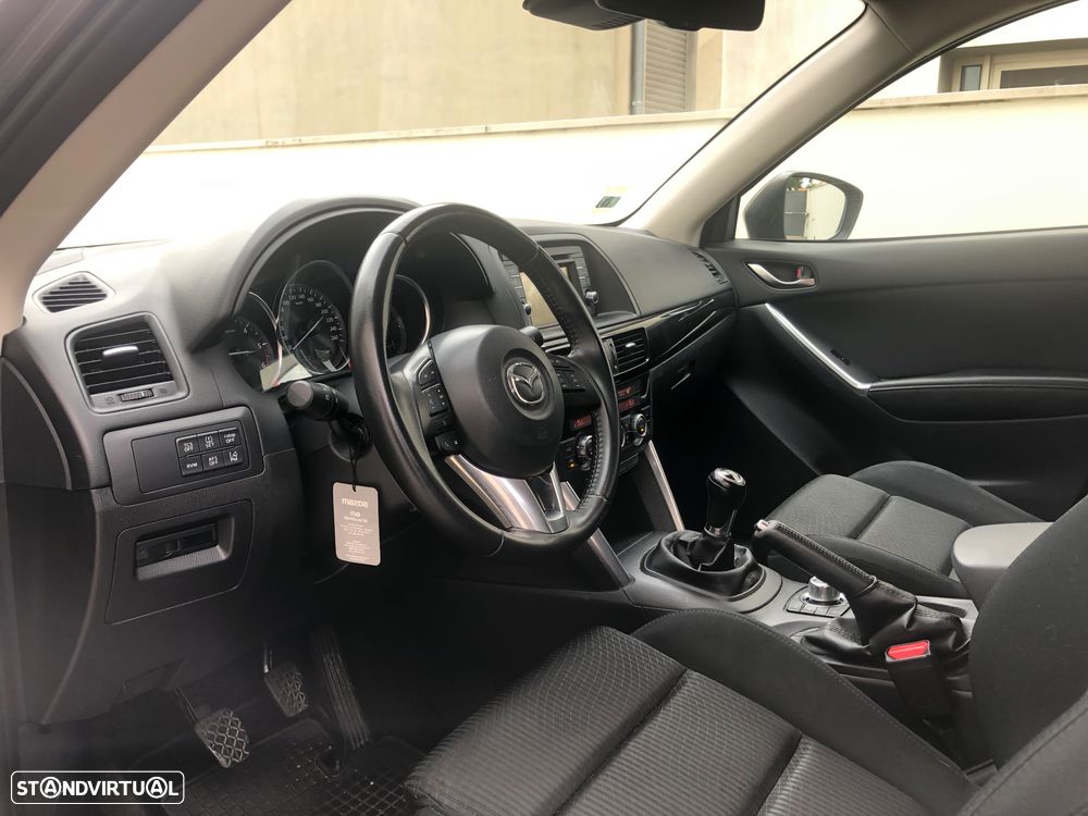 Mazda CX-5 2.2 D Evolve HS HT Navi - 5
