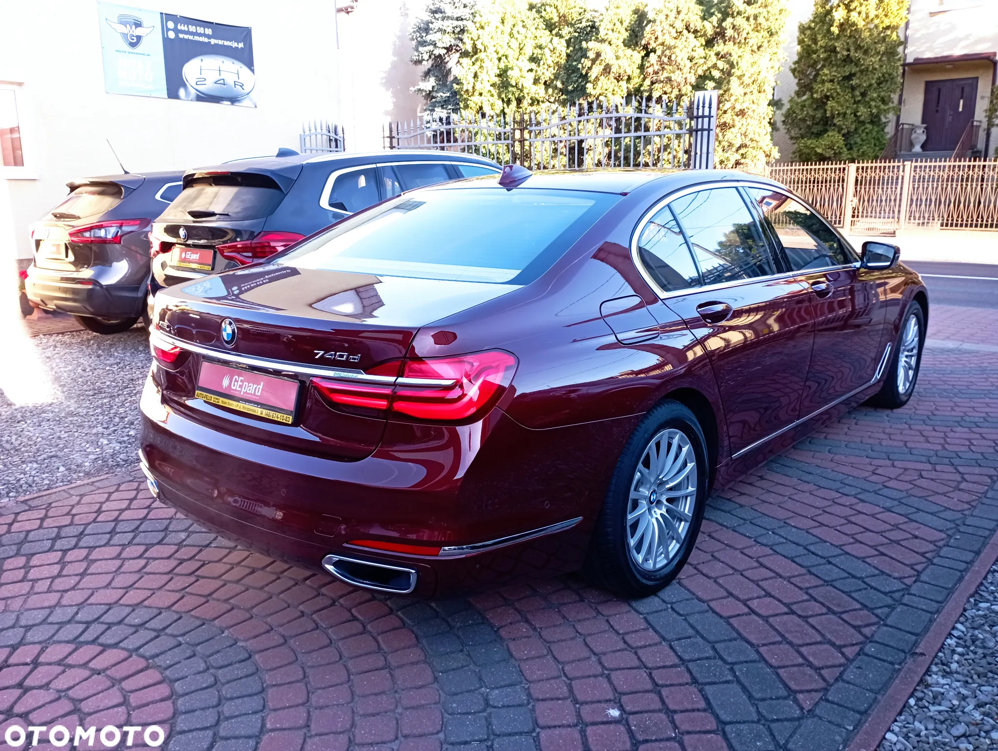 BMW Seria 7 740d xDrive - 4
