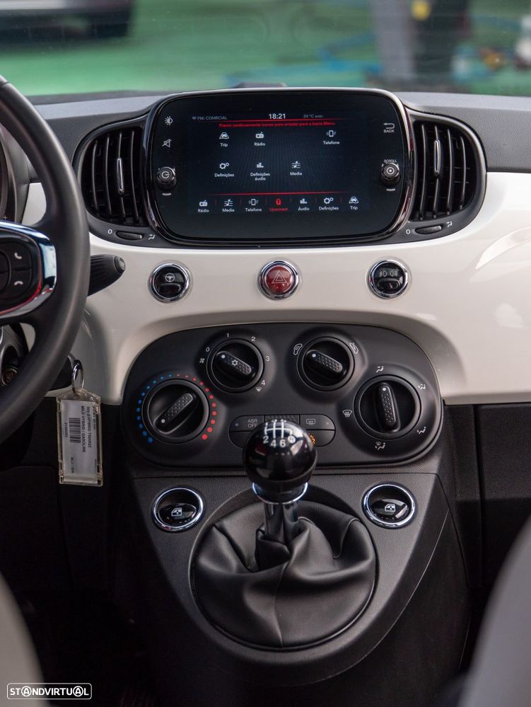 Fiat 500 1.0 Hybrid Dolcevita - 14