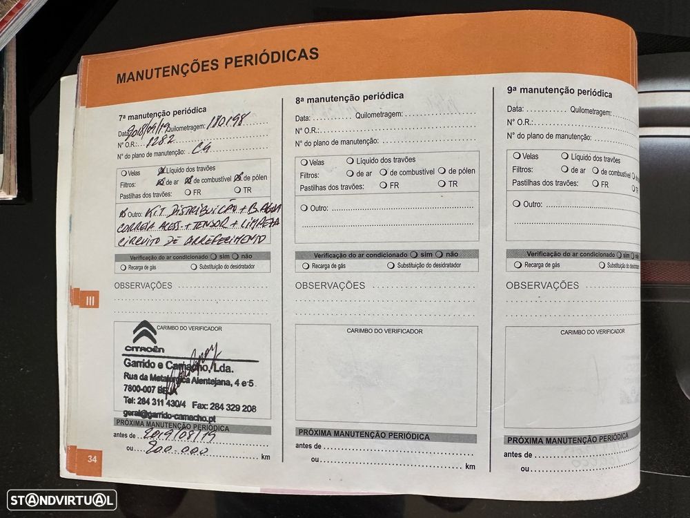 Citroën C4 1.6 HDi VTR Pack - 19