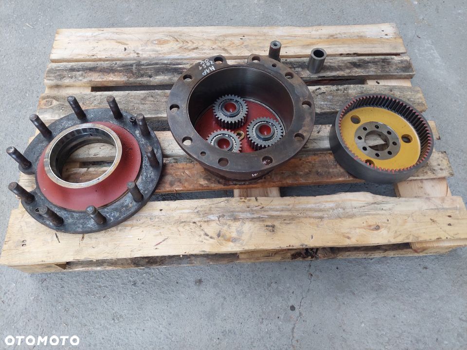 ZWOLNICA PIASTA SZTYWNA KOPARKA O&K MH4 MH 4 PLUS LEWA [W-71, S-3×29, P-13Z / 26F, SZ-10][NAP 2051] - 6