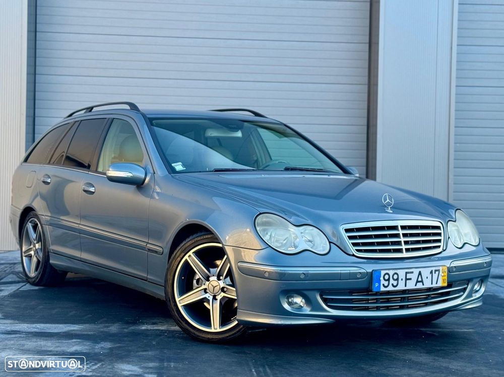 Mercedes-Benz C 200 CDi Elegance 122 - 1