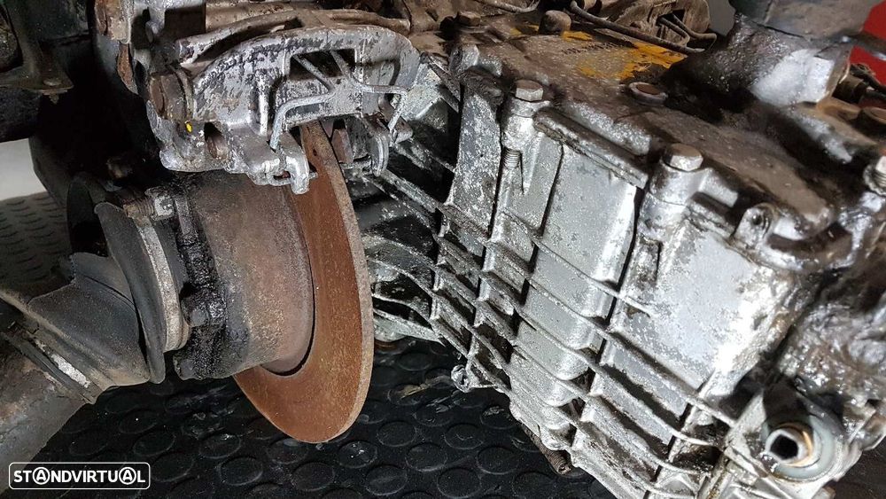 MOTOR COMPLETO CITROEN AK 6 - 2