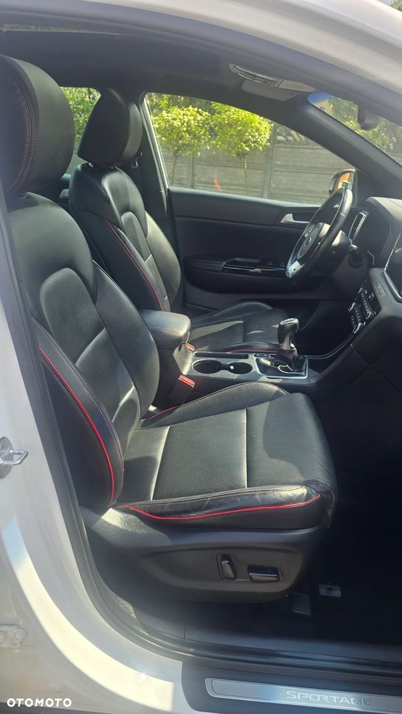 Kia Sportage 2.0 CRDI GT Line 4WD - 18