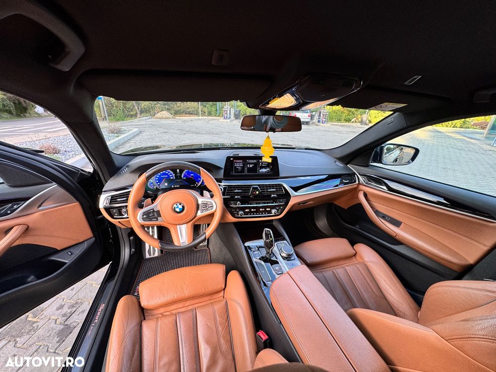 BMW Seria 5 520d xDrive Aut. Sport Line - 12