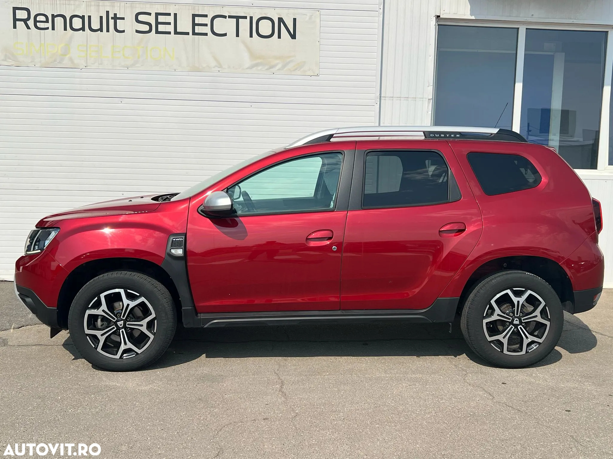 Dacia Duster 1.5 Blue dCi 4WD Prestige jante 17" - 3