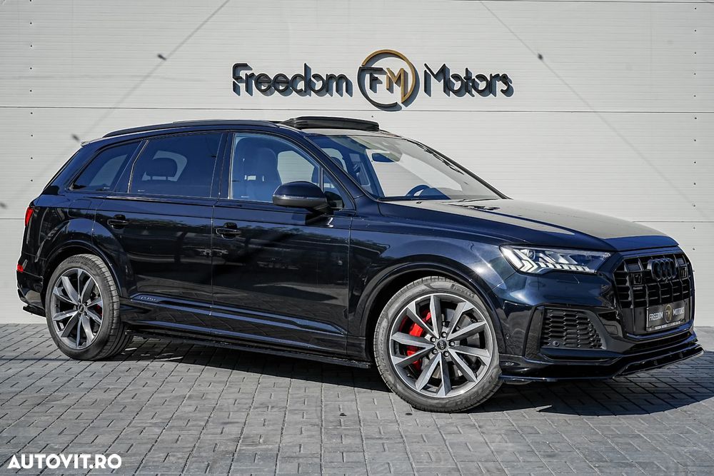 Audi Q7 3.0 60 TFSIe quattro Tiptronic S Line - 6
