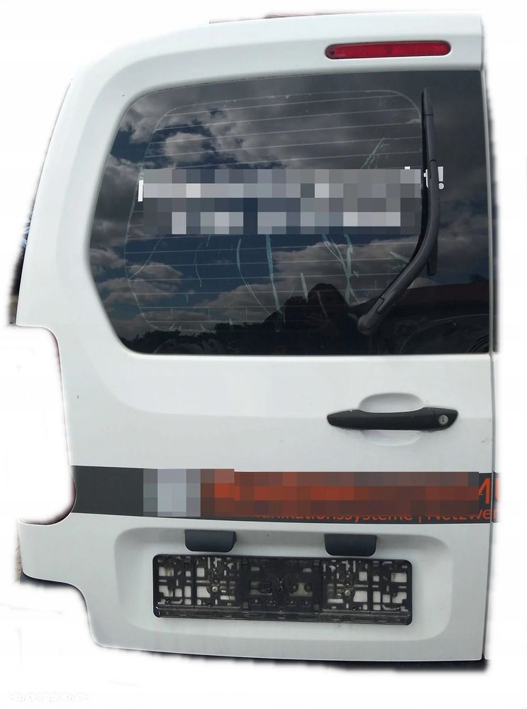 PEUGEOT PARTNER III RIFTER BERLINGO IV DRZWI TYŁ TYLNE LEWE KOMPLETNE - 1