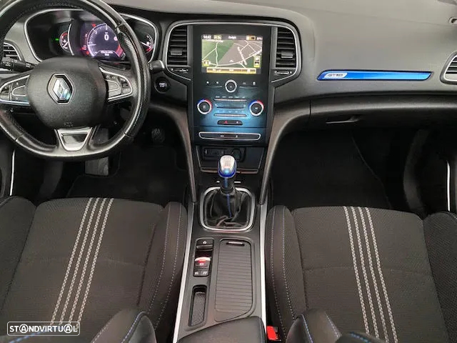 Renault Mégane Sport Tourer 1.5 Blue dCi GT Line - 4