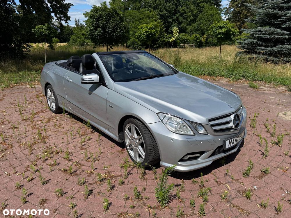 Mercedes-Benz Klasa E 350 CDI DPF BlueEFFICIENCY 7G-TRONIC Avantgarde - 3