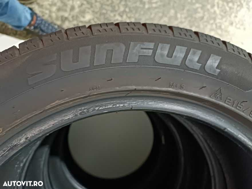 ANVELOPE 215 55 R18 99V SUNFULL CP N10607 Iarna - allseason - 4