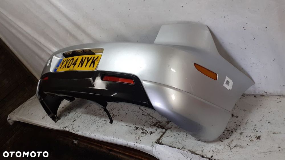 ^ ZDERZAK TYŁ TYLNY DO MAZDA 3 SEDAN 18G SREBRNY - 3