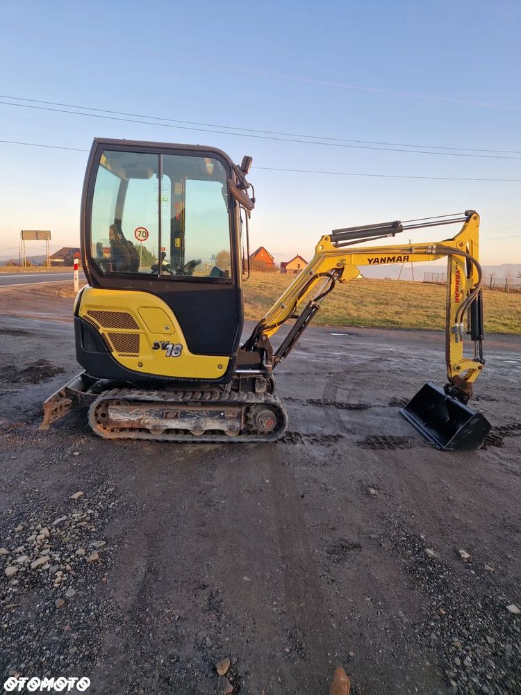Yanmar SV18 - 7